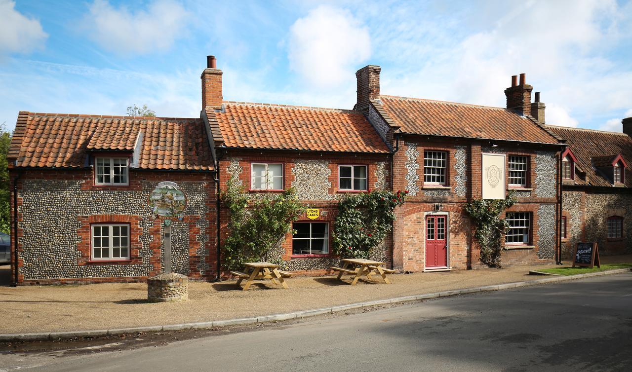 The Three Horseshoes Warham المظهر الخارجي الصورة